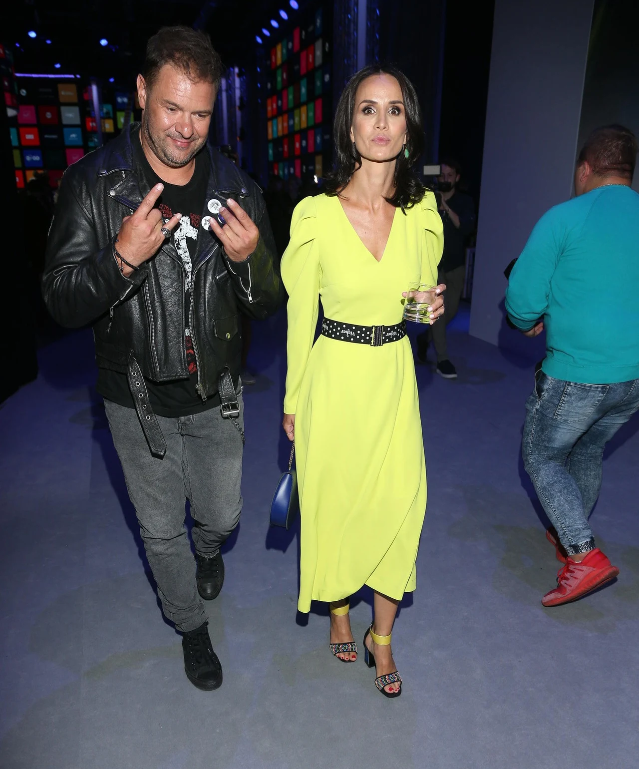 Tomasz Karolak i Viola Kołakowska Tomasz Karolak i Viola Kołakowska