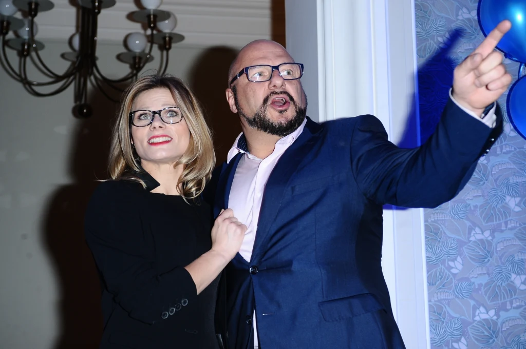 Anna Głogowska i Piotr Gąsowski