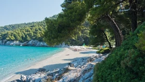 Skopelos i Skiathos. Gwiazdorskie wyspy