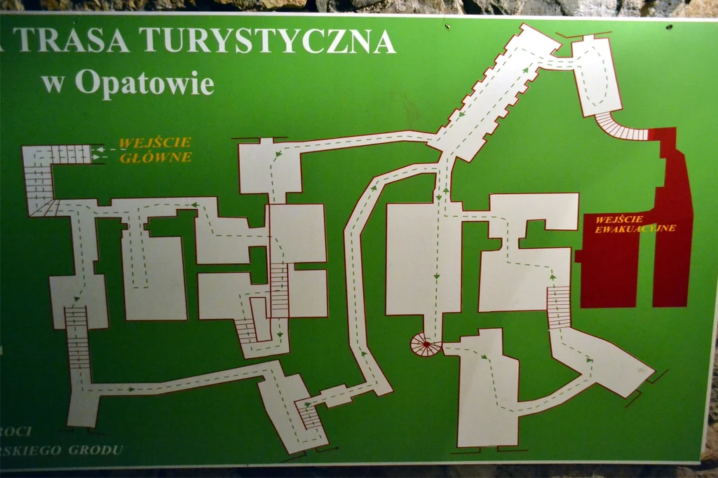 Podziemia Opatowa - system dawnych piwnic kupieckich