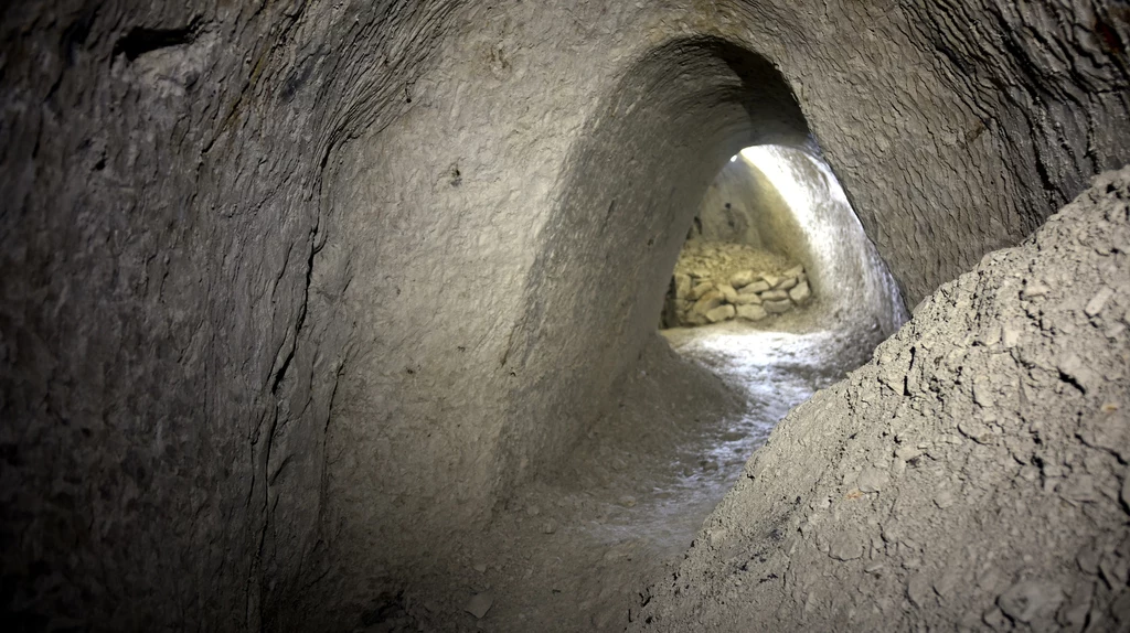 Chełmskie Podziemia Kredowe - zabytkowa kopalnia kredy