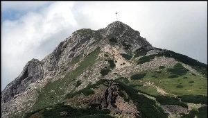 Tarzanski Park Narodowy , podejscie pod Giewont