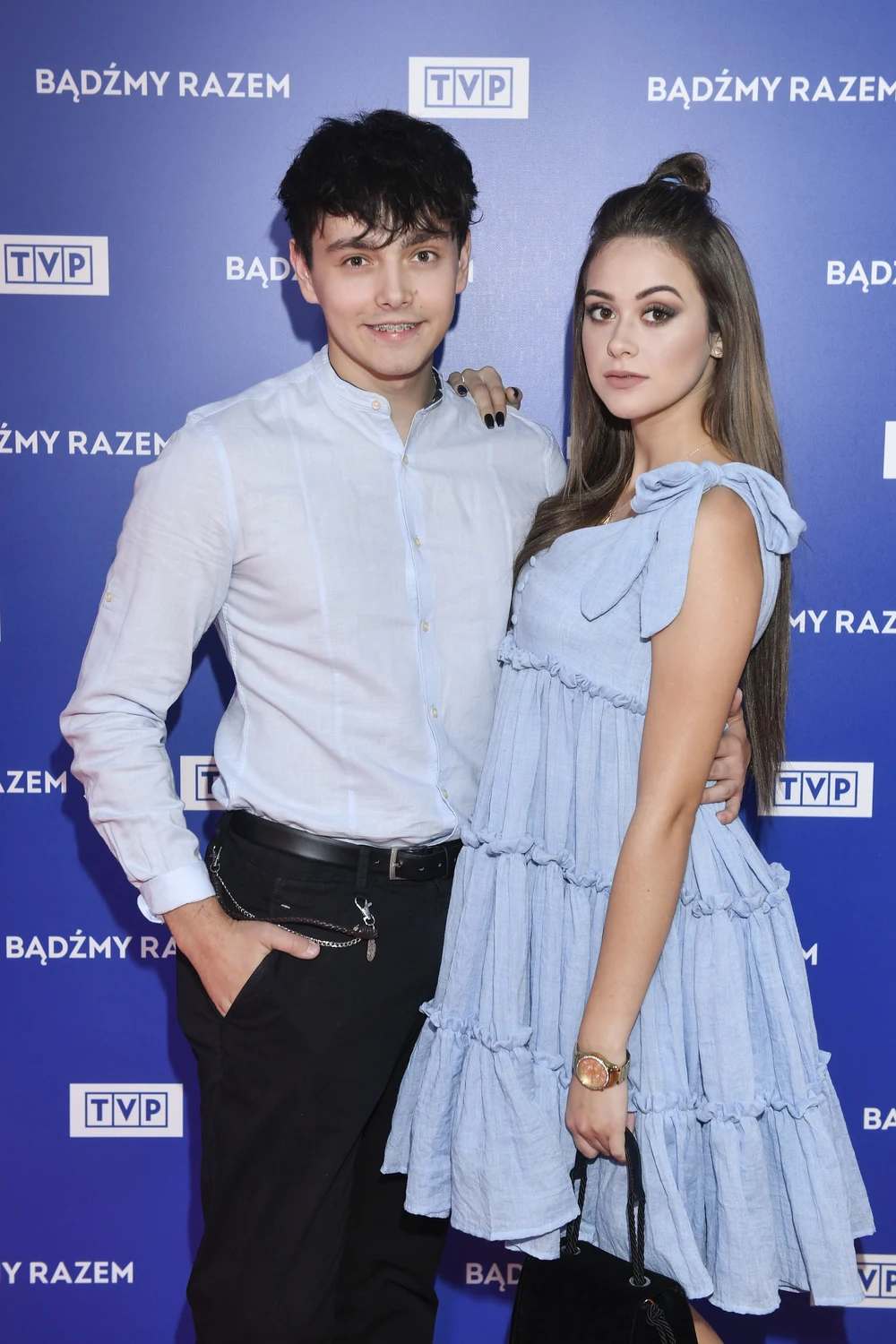 Sylwia Przybysz i Jan Dąbrowski Sylwia Przybysz i Jan Dąbrowski