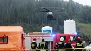 Akcja ratunkowa w Zakopanem po przejściu intensywnej burzy z piorunami