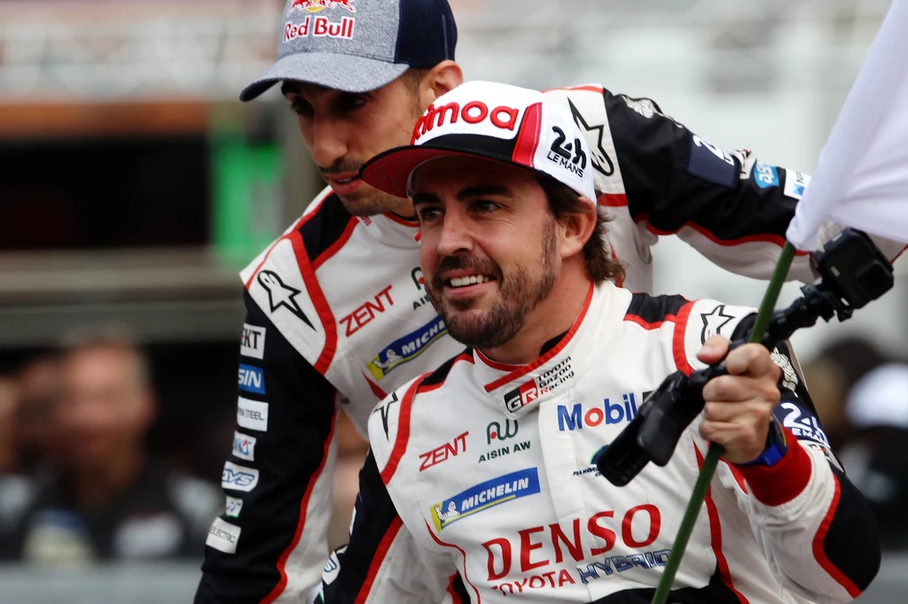 Fernando Alonso obecnie związał się z Toyotą i jest poza F1