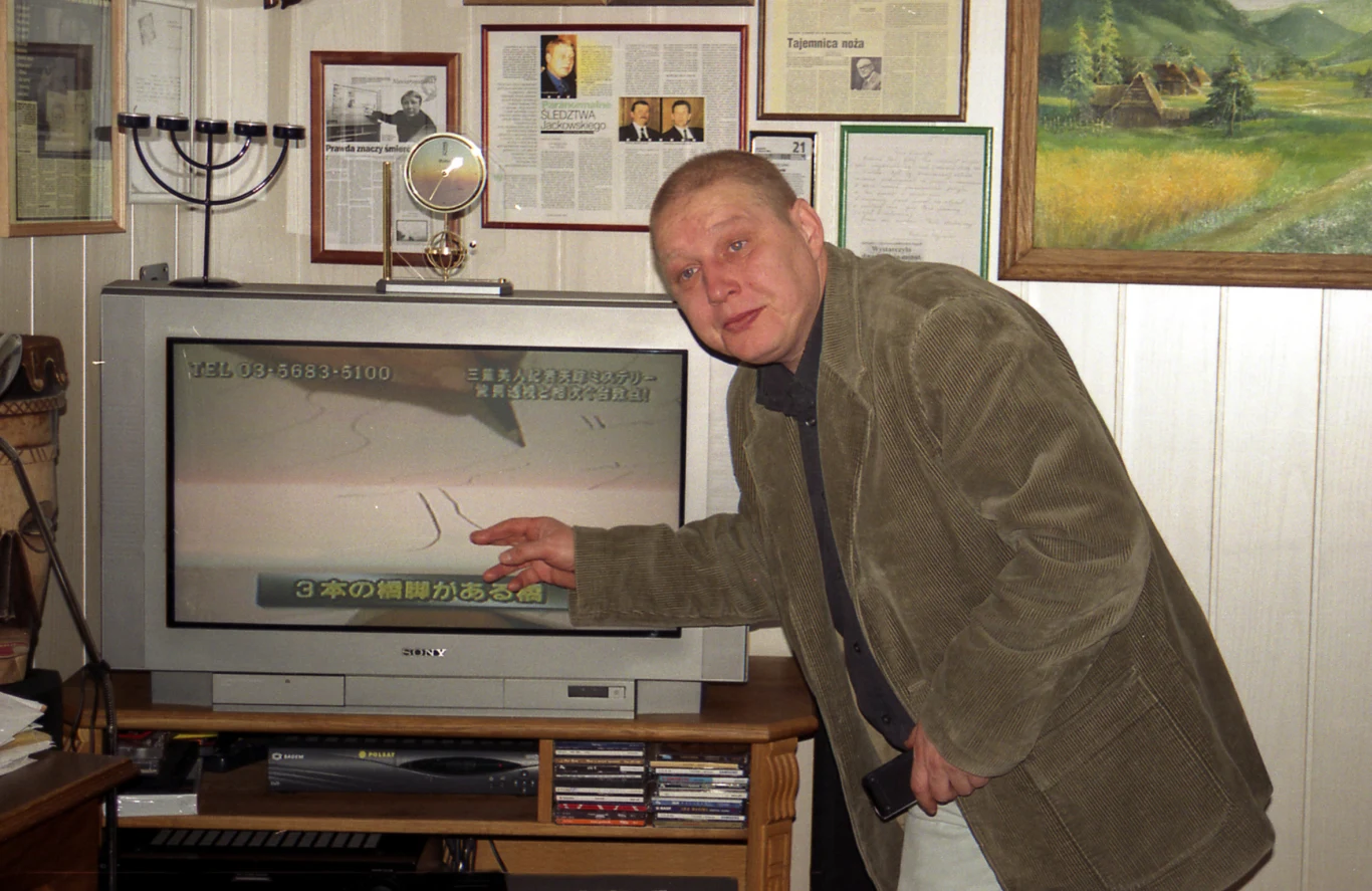 Jasnowidz Krzysztof Jackowski Jasnowidz Krzysztof Jackowski