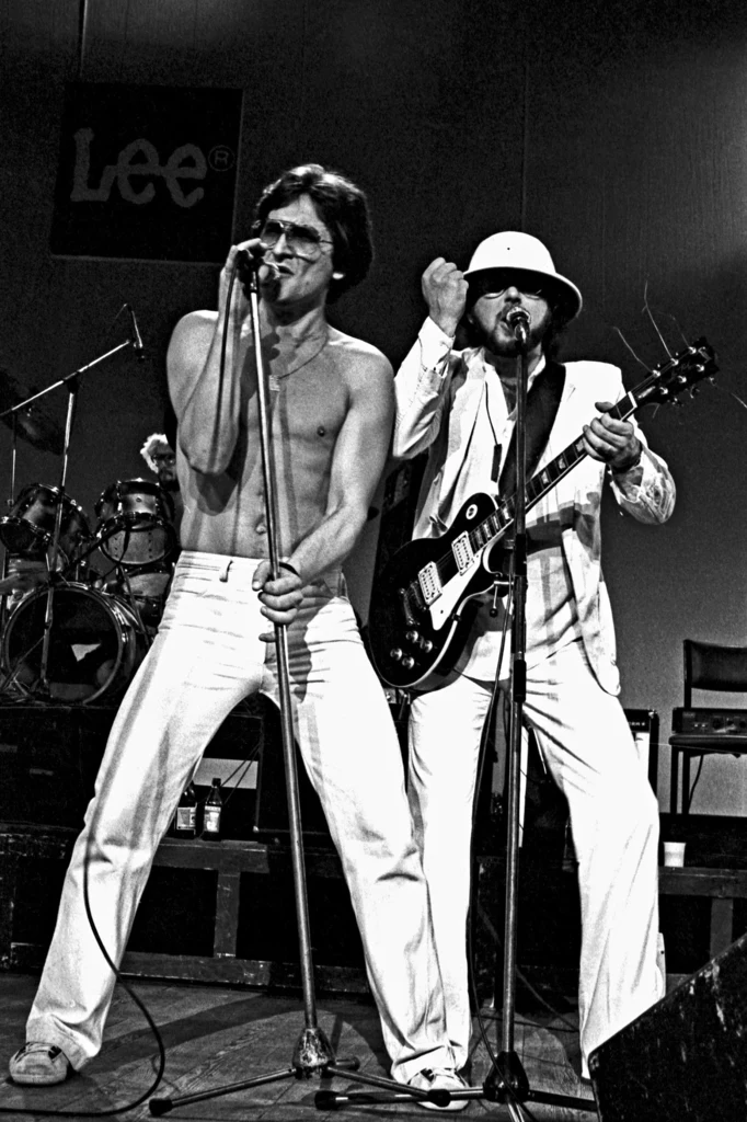 Zbigniew Hołdys i Grzegorz Markowski, czyli zespół Perfect na festiwalu Rock Jamboree w 1981 roku
