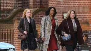 Elizabeth Moss, Tiffany Haddish i Melissa McCarthy w filmie "Królowe zbrodni"