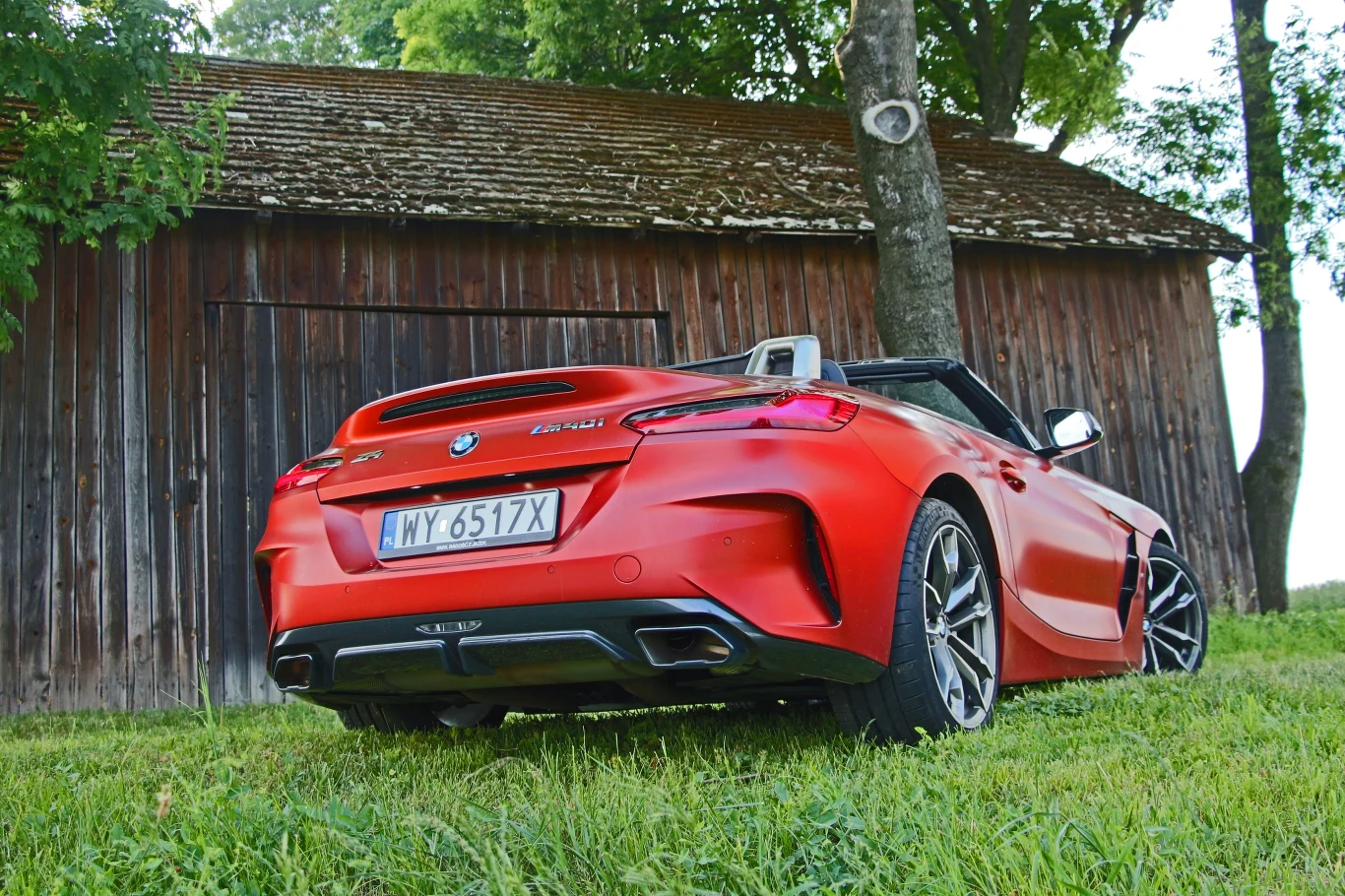 BMW Z4 M40i