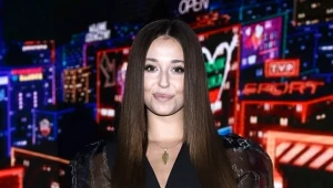 Izabella Krzan na prezentacji jesiennej ramówki TVP