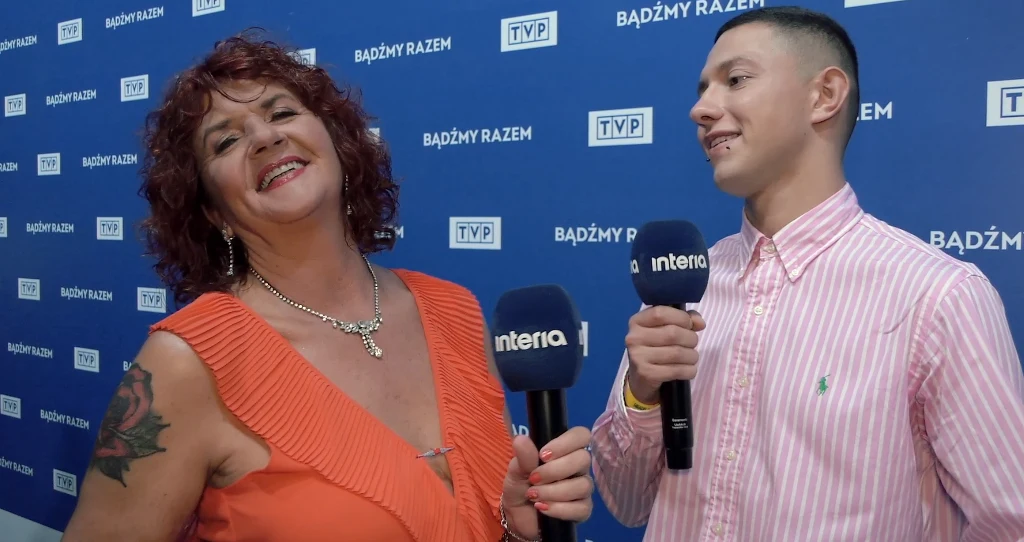 Nina Busk na ramówce TVP Nina Busk na ramówce TVP