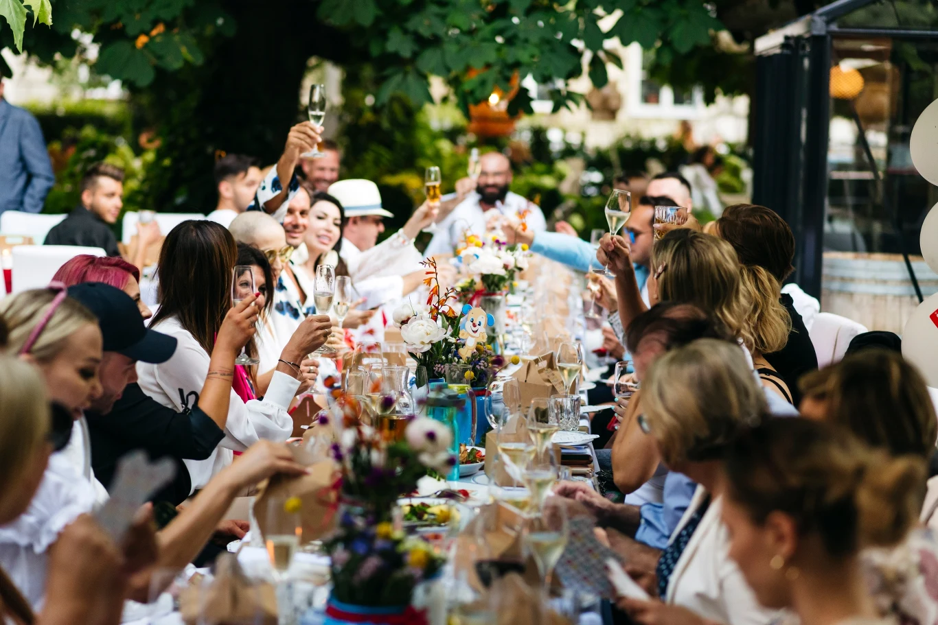 Babyshower u Joanny Krupy