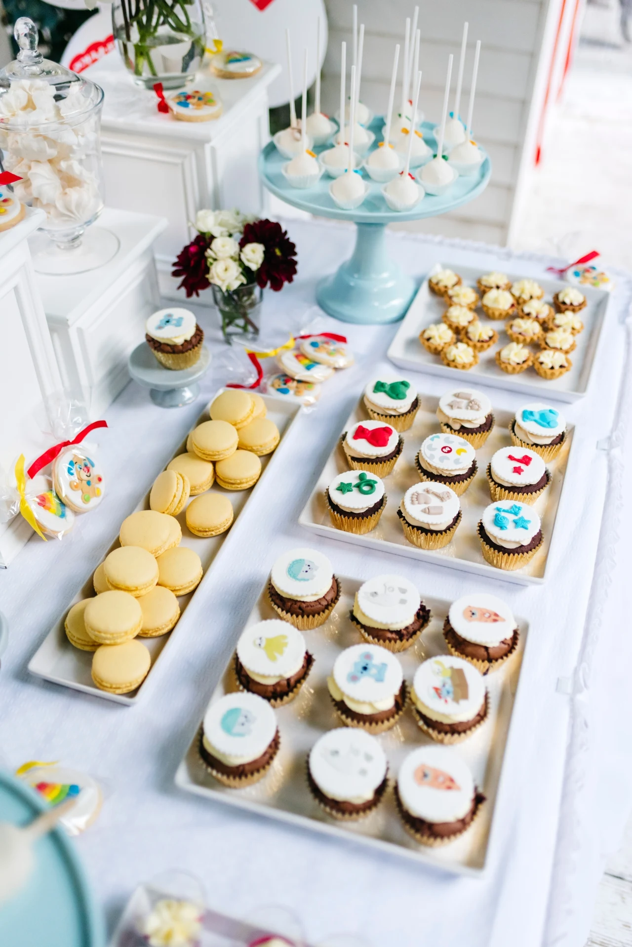 Babyshower u Joanny Krupy