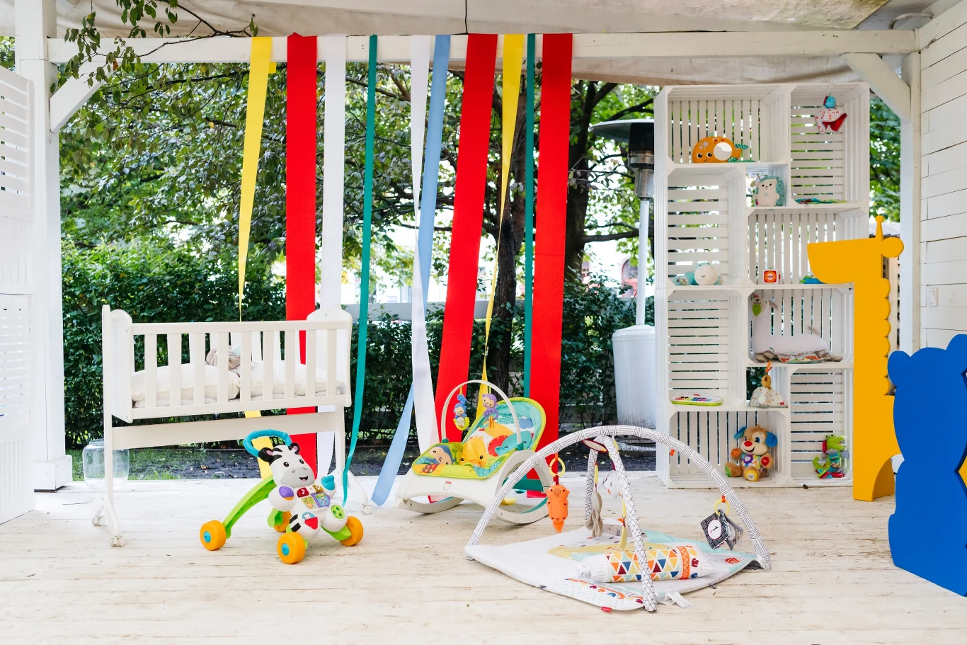 Babyshower u Joanny Krupy