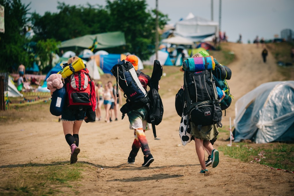 Uczestnicy Pol'and'Rock Festival 2019