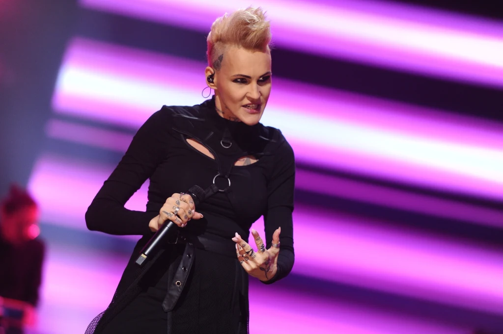 Agnieszka Chylińska w Sopocie Agnieszka Chylińska w Sopocie