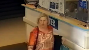 Policja opublikowała wizerunek podejrzanej kobiety