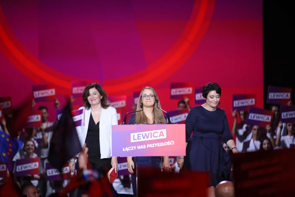 Konwencję rozpoczęło wystąpienie trzech kobiet reprezentujących trzy partie tworzące lewicowy komitet - Marceliny Zawiszy z Razem, Anny Marii Żukowskiej i Beaty Maciejewskiej z Wiosny.