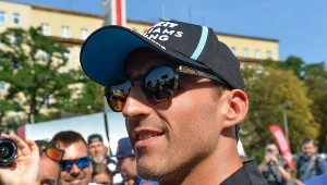 Robert Kubica na VERVA Street Racing