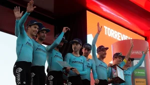 Kolarze Astany okazali sie najlepsi