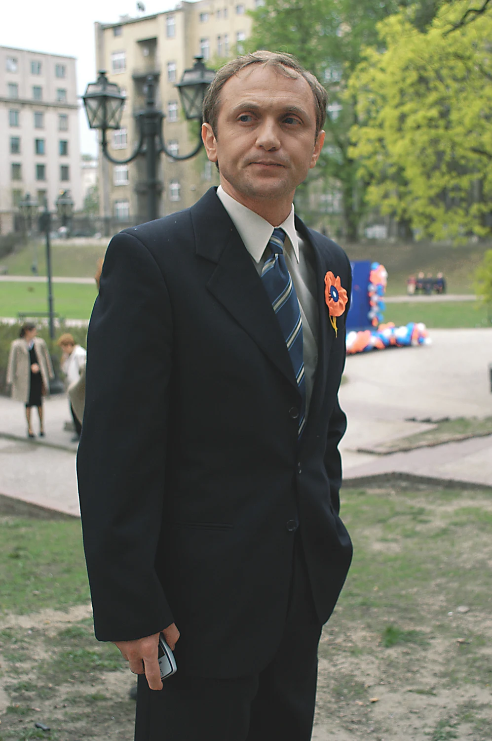 Andrzej Chyra w filmie "Pogoda na jutro"