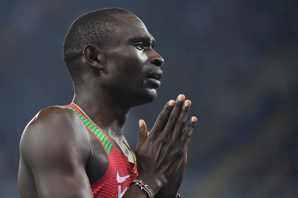 David Rudisha miał dużo szczęścia David Rudisha miał dużo szczęścia