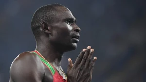 David Rudisha miał dużo szczęścia