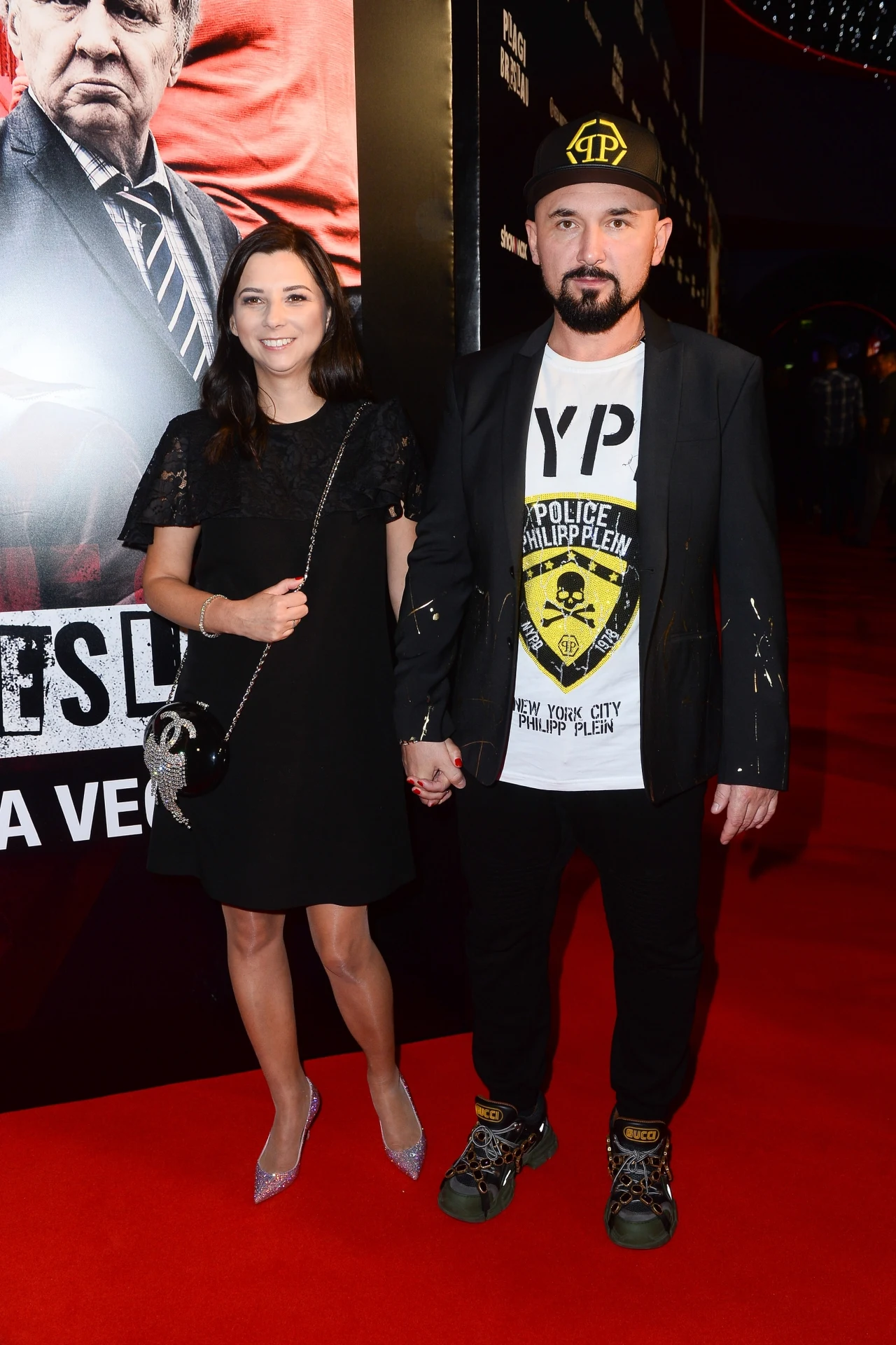 Patryk Vega z żoną Patryk Vega z żoną