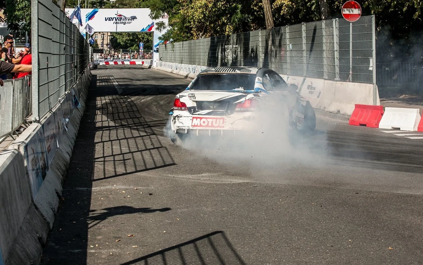 Kubica był największą, ale nie jedyną gwiazdą, jakie można było spotkać w ten weekend w Gdyni. 