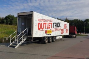 Outlet Truck Biedronki