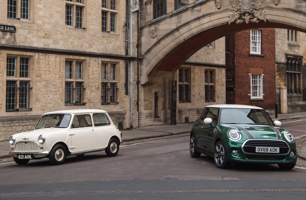 Mini Morris oraz jubileuszowe Mini 60 Years Edition