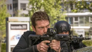 Gerard Butler w filmie "Świat w ogniu"