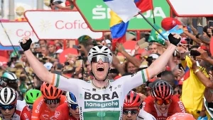 Sam Bennett na mecie