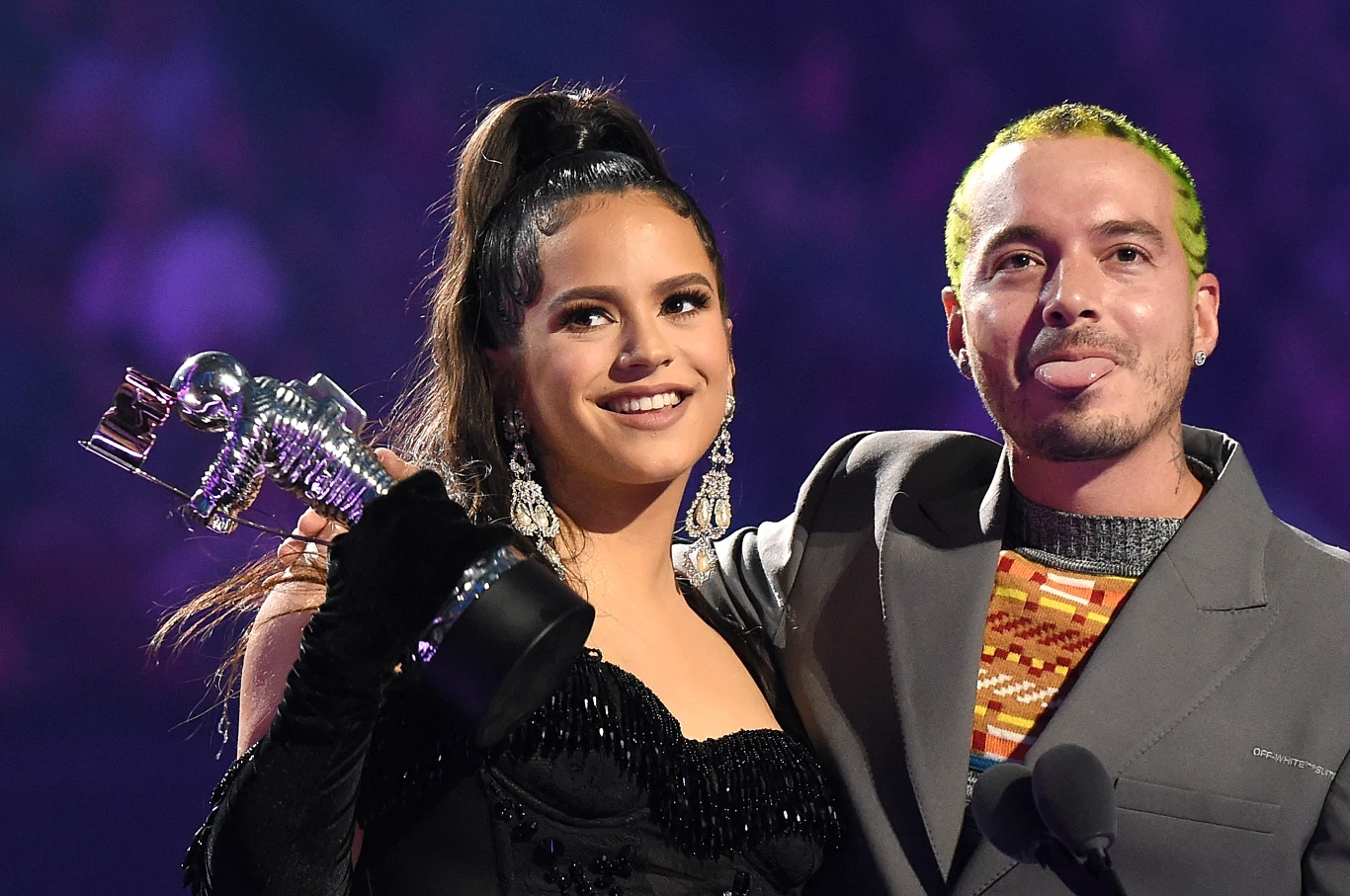 Rosalia i J Balvin