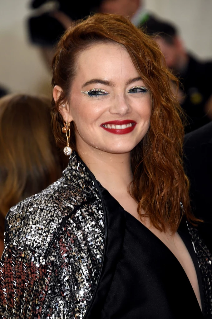 Emma Stone jest wierna od lat odcieniom rudości