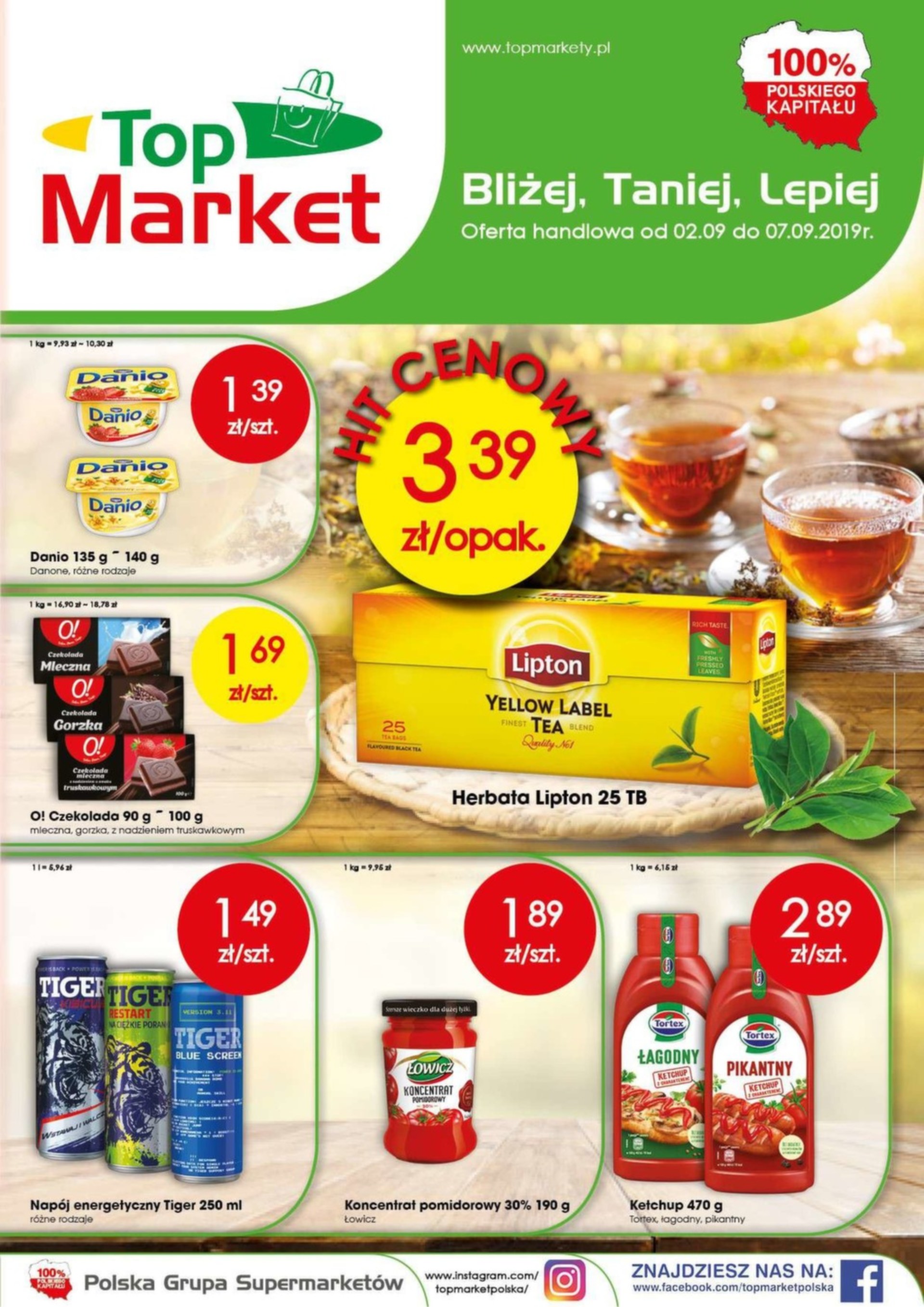 Gazetka Promocyjna Top Market • Okazjumpl • S1 • 42192 6179