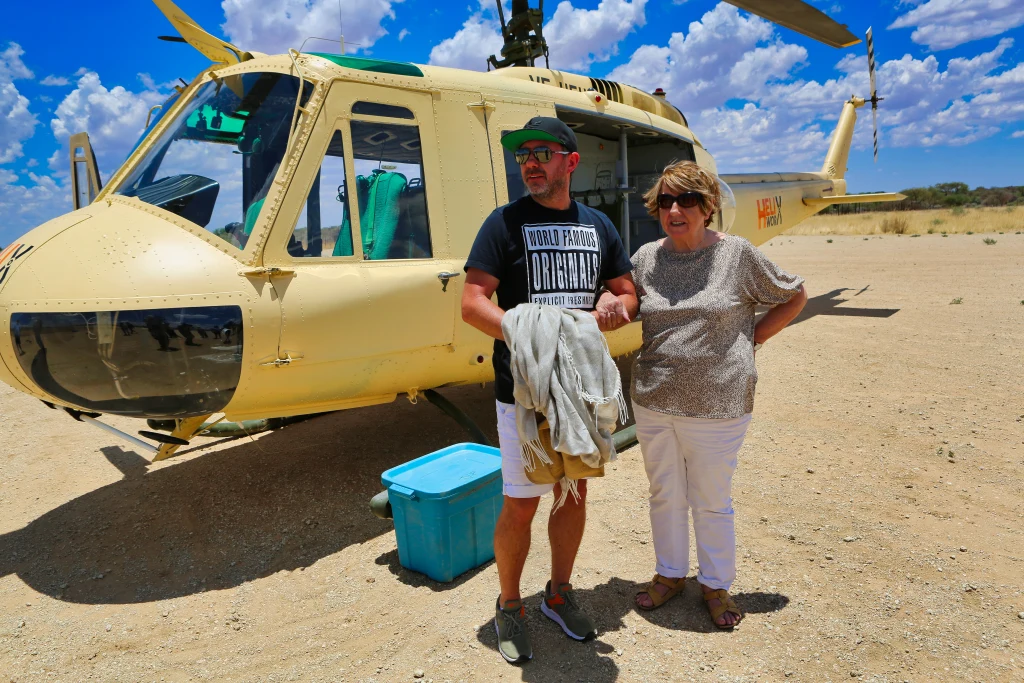 Zobacz zdjęcia Andrzeja Piasecznego i jego mamy Alicji Piasecznej z programu "Starsza pani musi fiknąć"