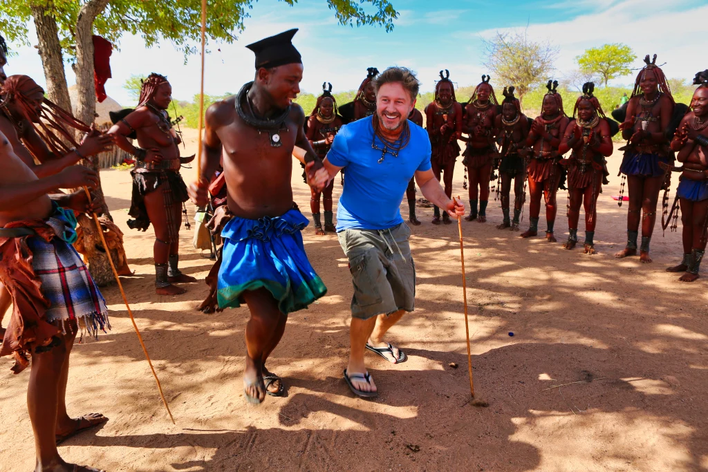 Zobacz zdjęcia Andrzeja Piasecznego i jego mamy Alicji Piasecznej z programu "Starsza pani musi fiknąć"