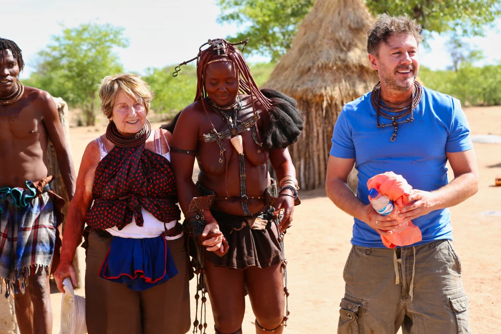 Zobacz zdjęcia Andrzeja Piasecznego i jego mamy Alicji Piasecznej z programu "Starsza pani musi fiknąć"