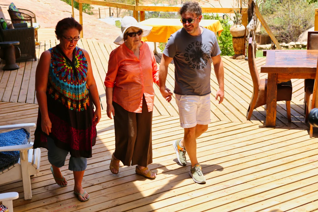 Zobacz zdjęcia Andrzeja Piasecznego i jego mamy Alicji Piasecznej z programu "Starsza pani musi fiknąć"