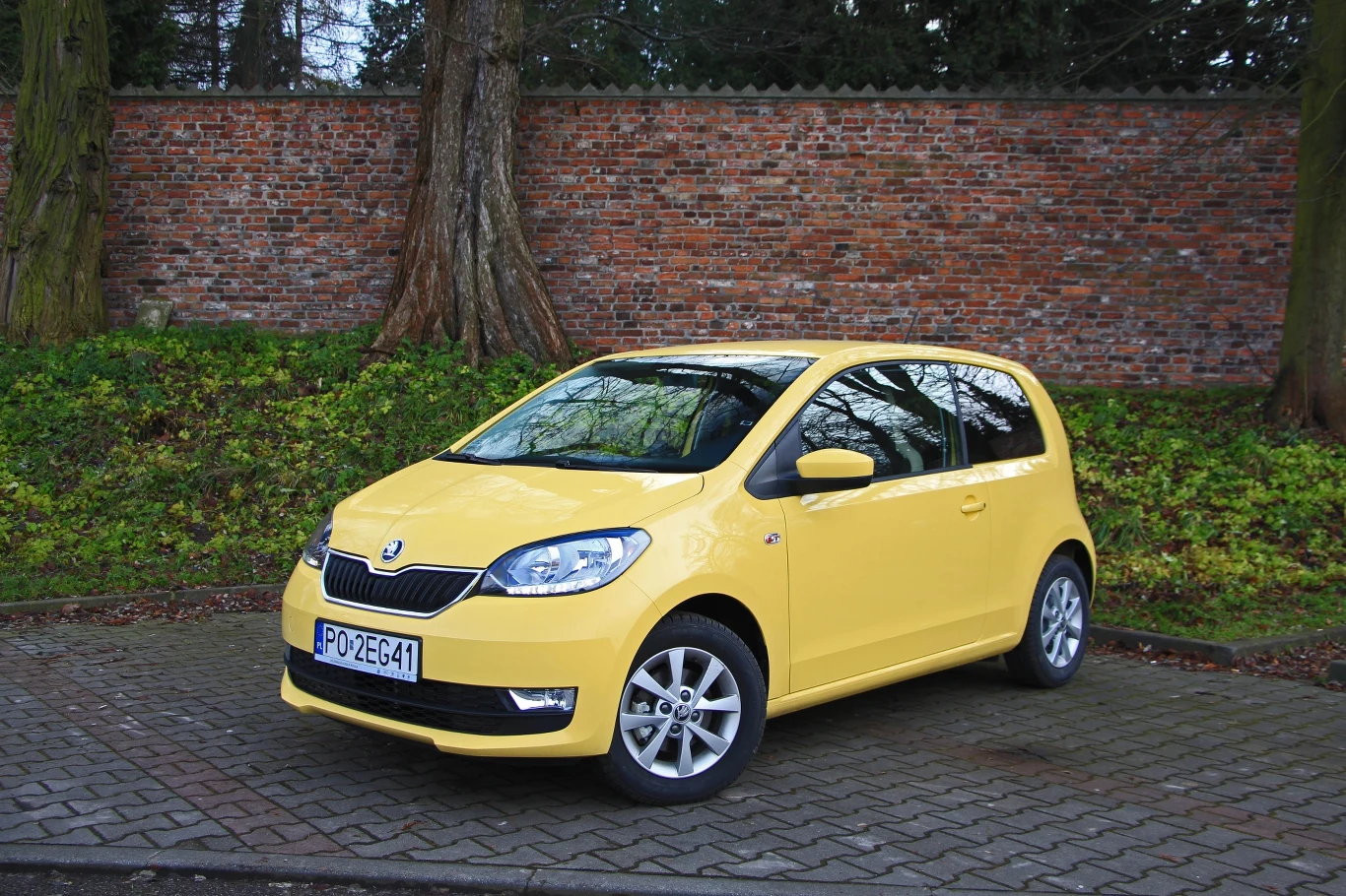 Skoda Citigo to jeden z trojaczków Volkswagena Skoda Citigo to jeden z trojaczków Volkswagena