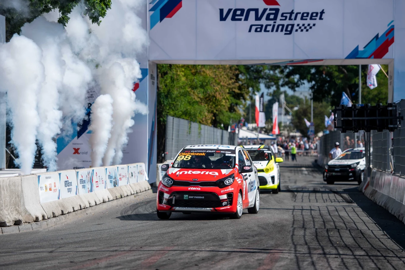 Verca Racing Rally Verva Street Racing pełna atrakcji - Motoryzacja w INTERIA.PL