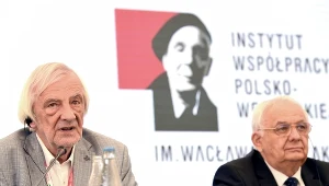 Wiceprzewodniczący Zgromadzenia Narodowego Węgier Janos Latorcai i wicemarszałek Sejmu Ryszard Terlecki