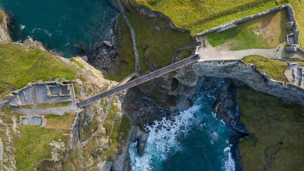 Tintagel Castle Bridge