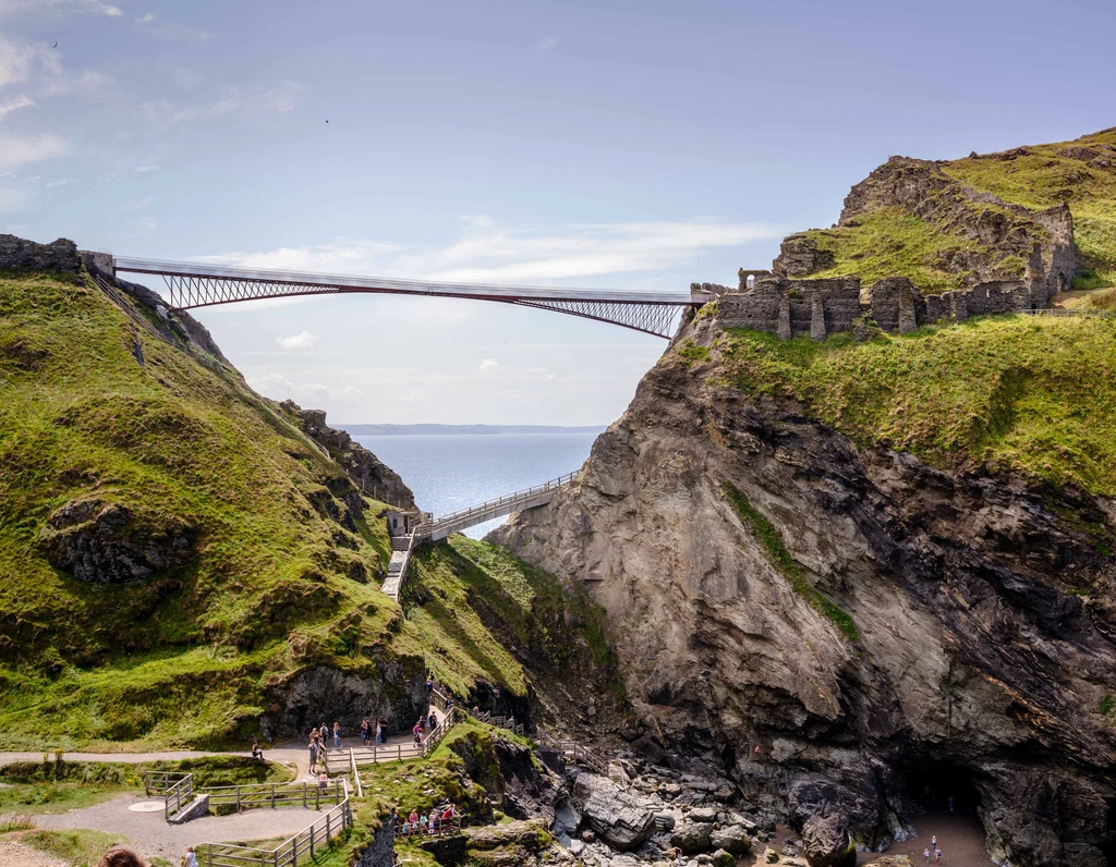 Tintagel Castle Bridge