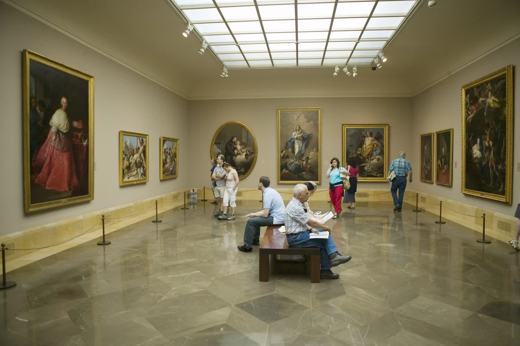 Wizyta w Muzeum Prado to obowiązkowy punkt wycieczki do Madrytu