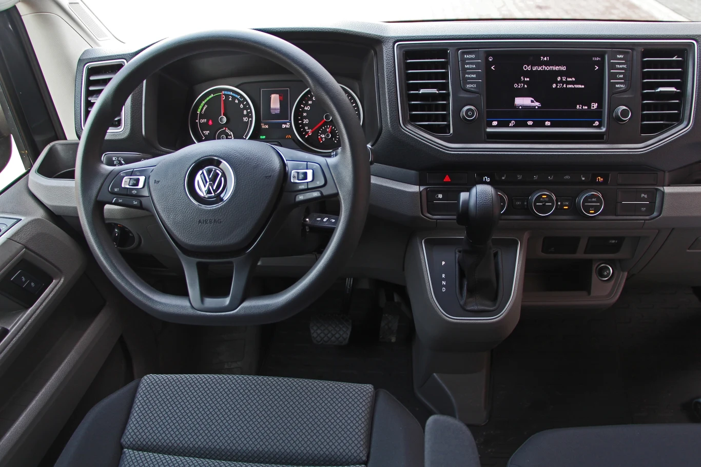 Volkswagen e-Crafter