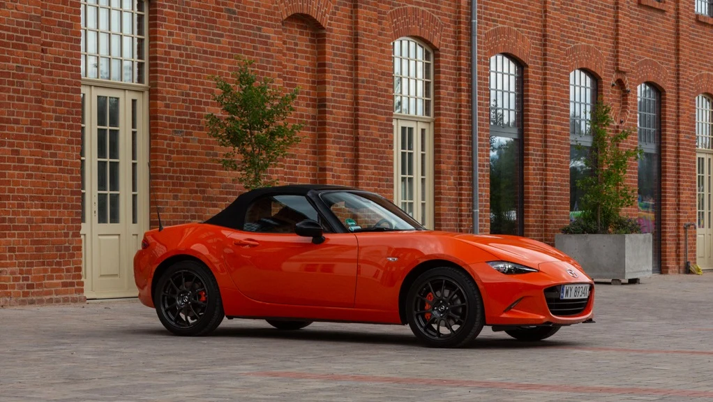 Mazda MX-5 30th Anniversary Edition Mazda MX-5 30th Anniversary Edition