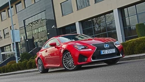 Lexus RC F. Dla kogo jest ten samochód?