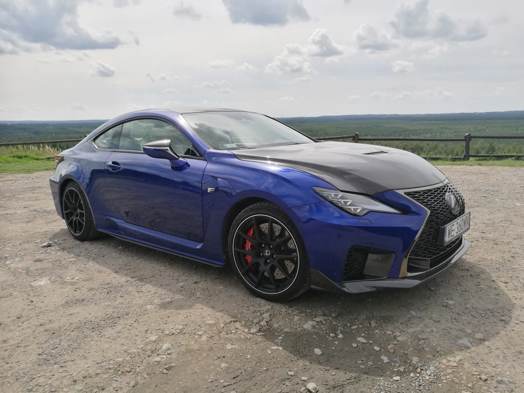 Lexus RC F Carbon